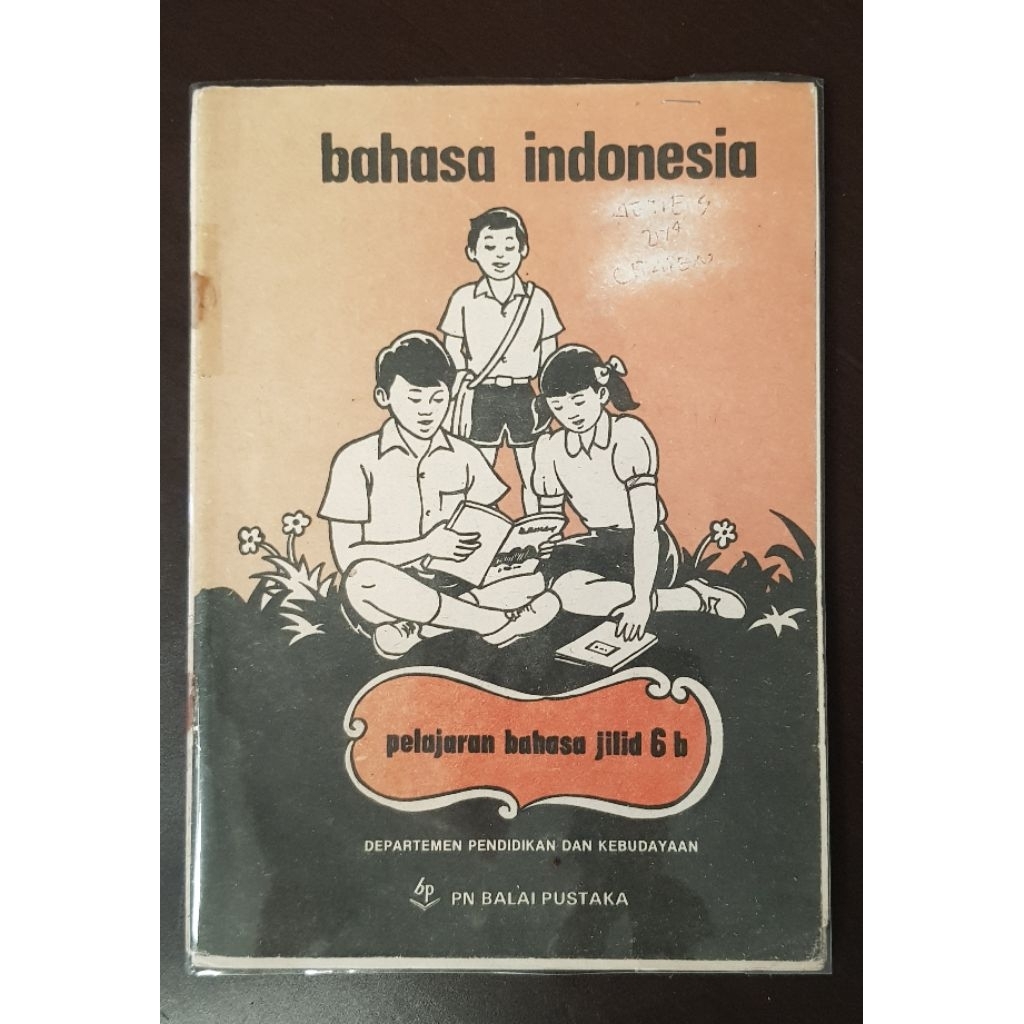 buku jadul bahasa Indonesia 6b
