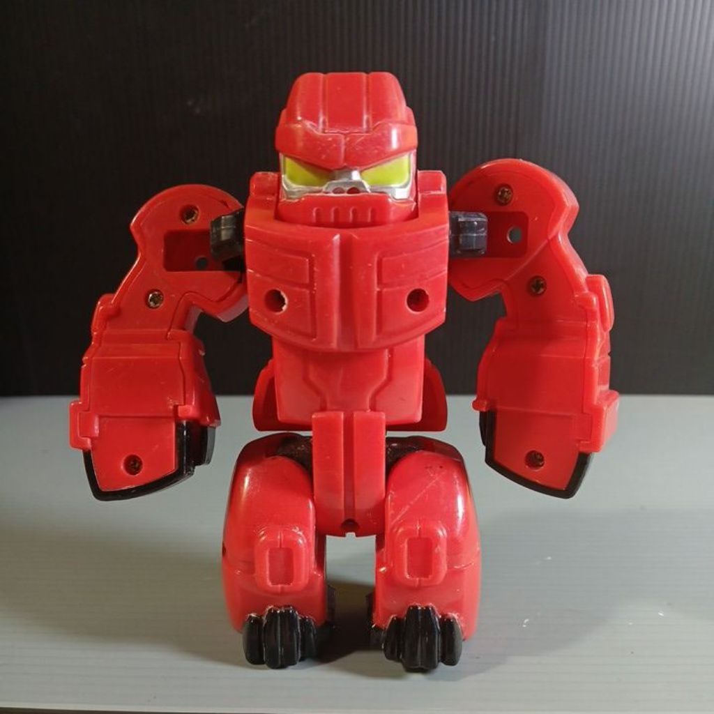 Figure Megazord Cfc Chibi RED GORILLA