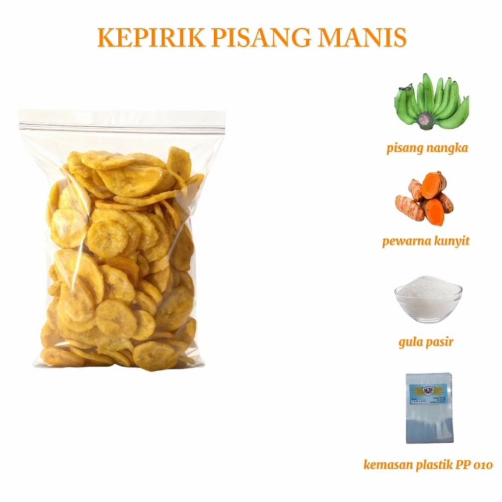 Snack serba 5000an | keripik pisang manis karamel home made