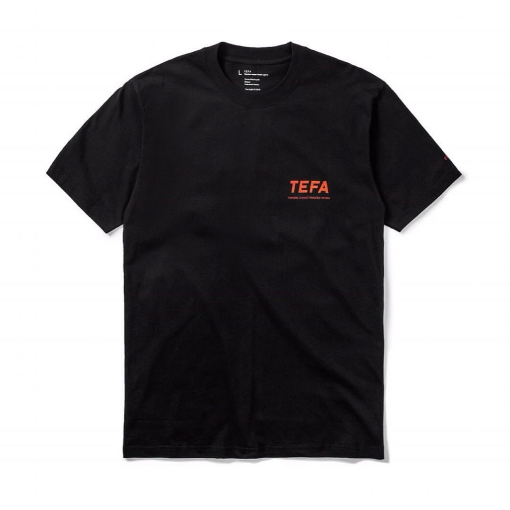 T-shirt tee elhaus thrive motorcycle frekuensi antara black size large good condition