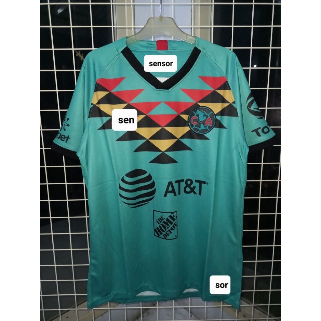 JERSEY CLUB AMERICA 3RD 2019/2020