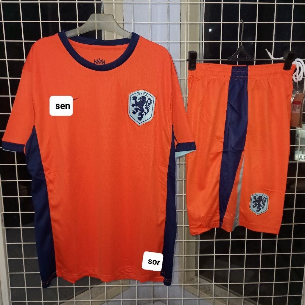 SETELAN JERSEY BELANDA HOME 2024/2035