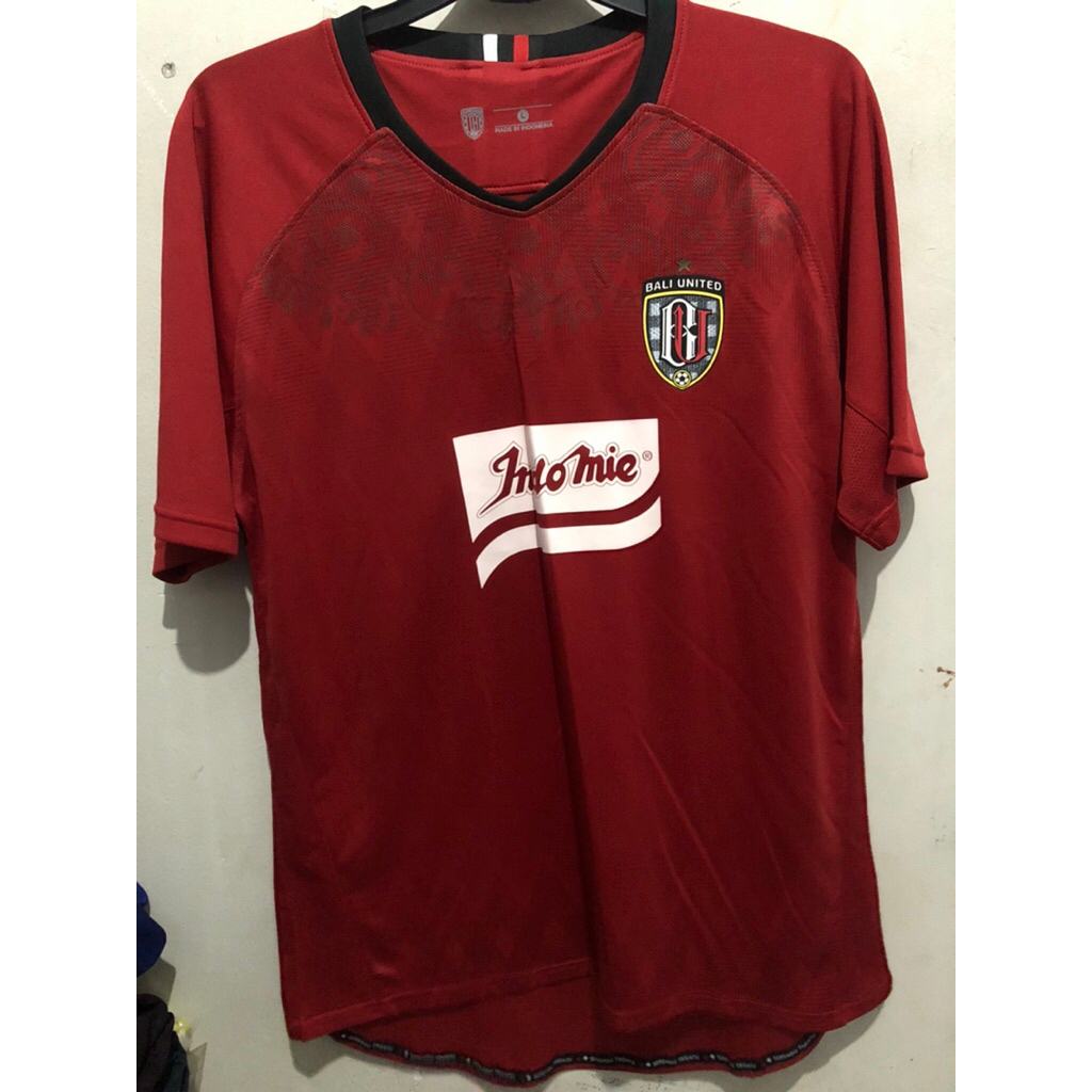 Jersey Original Bali United versi AFC 2020