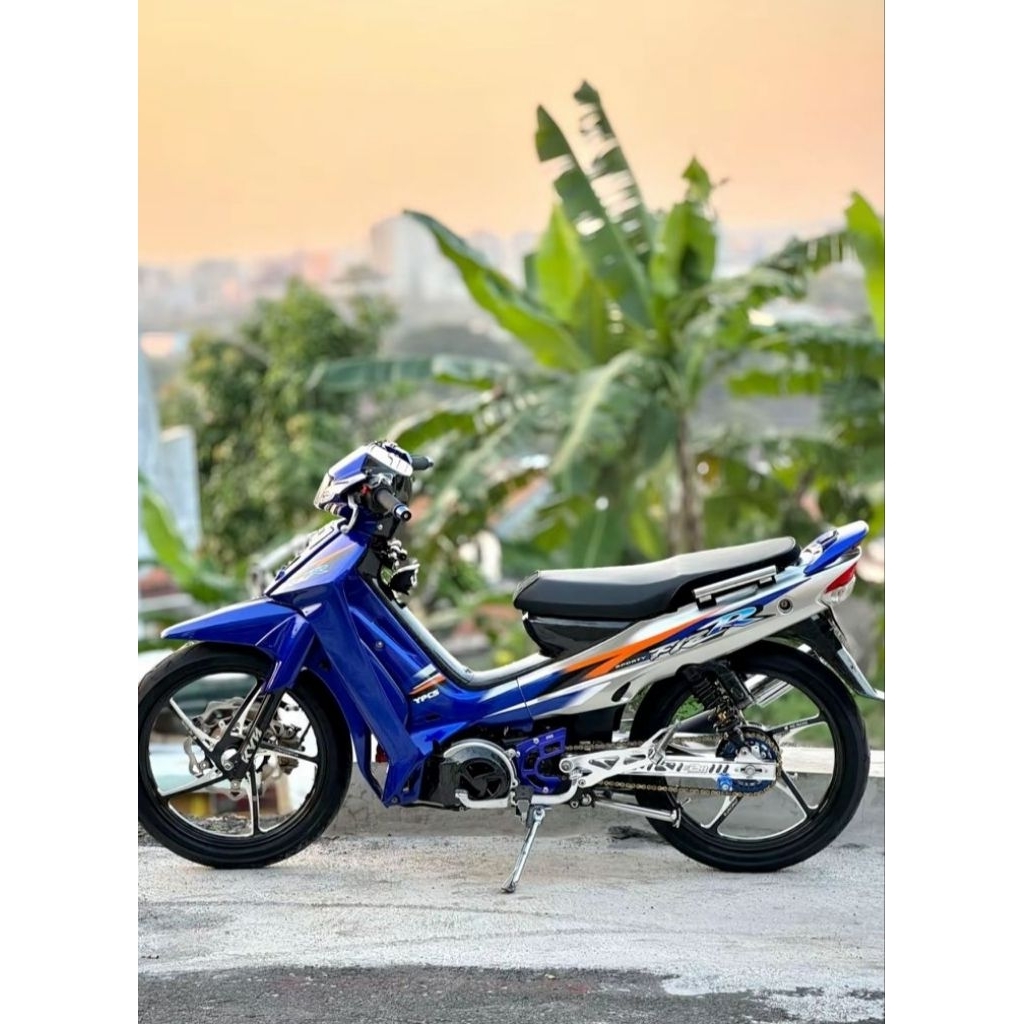 Striping fizr LE LIMITED EDITION BIRU SILVER