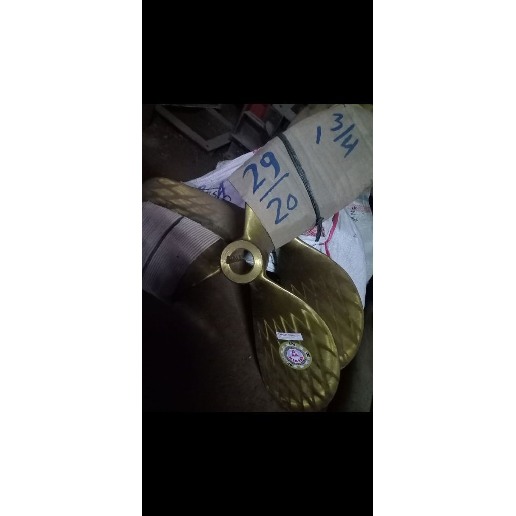 Kipas Kapal MIKASA / Propeller 3d 29x20