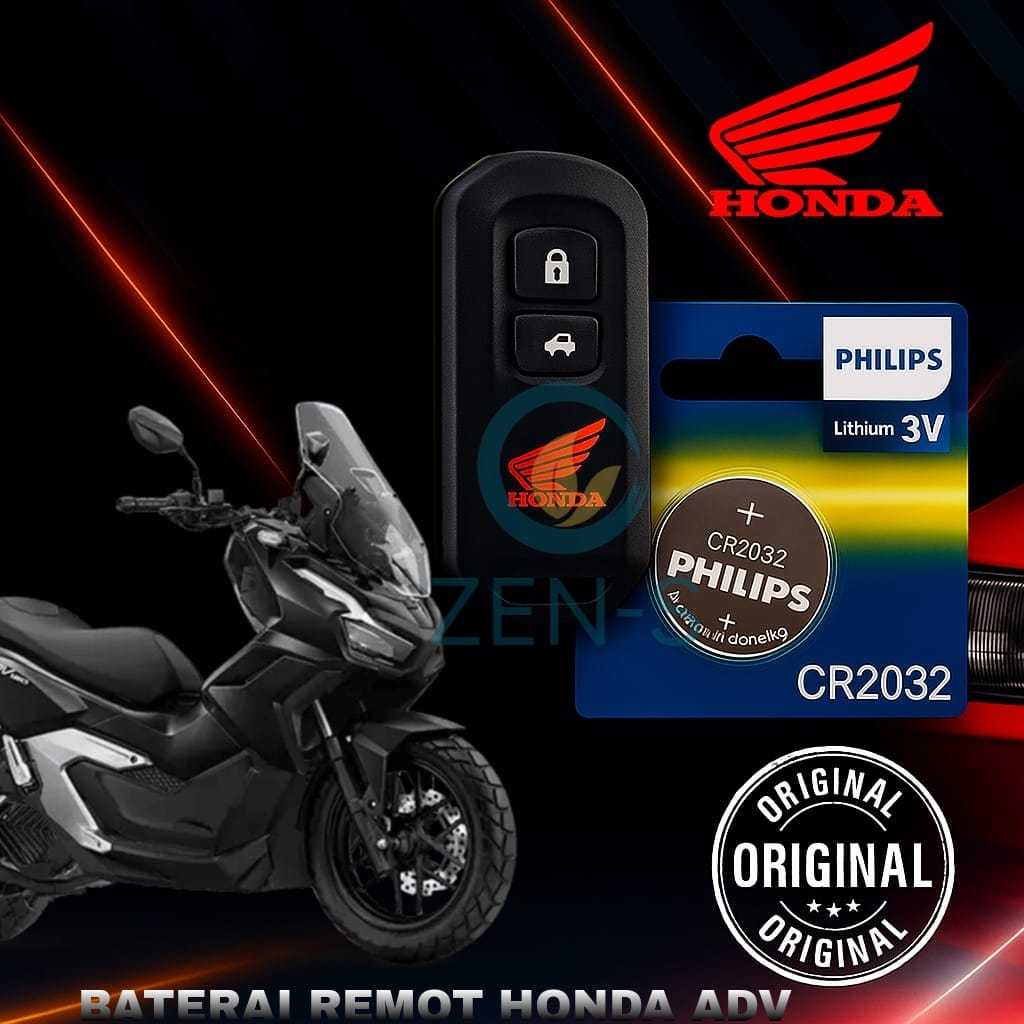 Batu Baterai Batre Remot Motor Keyless HONDA Original Khusus Motor ADV 150 160 CC Awet Asli ORIGINAL