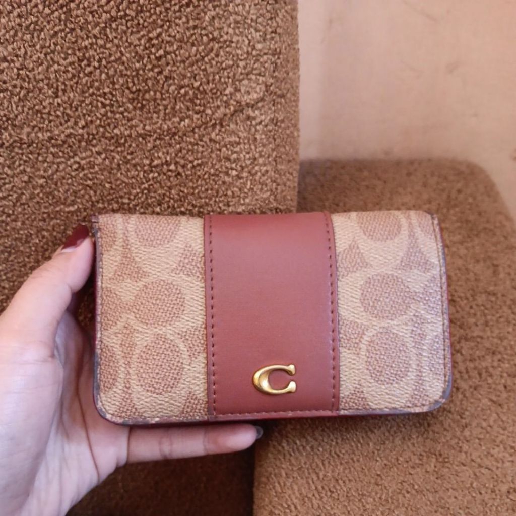 dompet mini coach