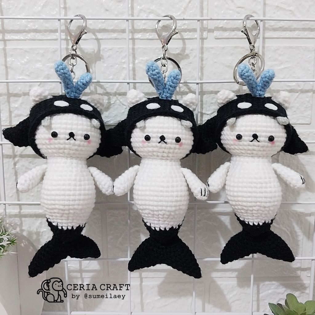 Boneka Rajut Taynew Polcasan