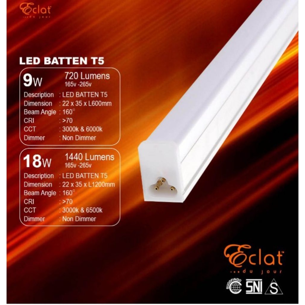Lampu TL T5 Led