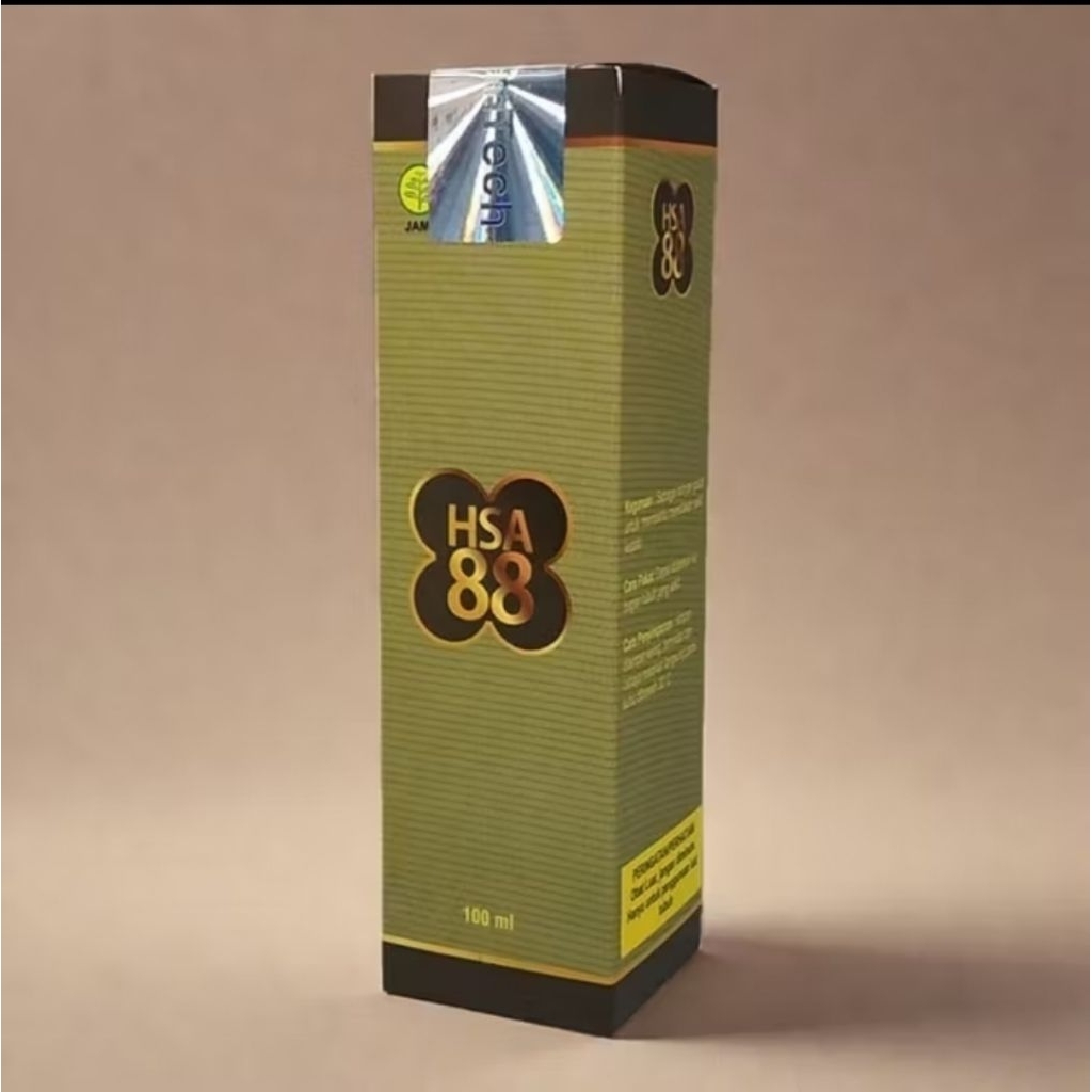 HSA 88 KEMASAN 100ML - MINYAK HSA 88 MINYAK PIJAT MINYAK BALUR ASLI