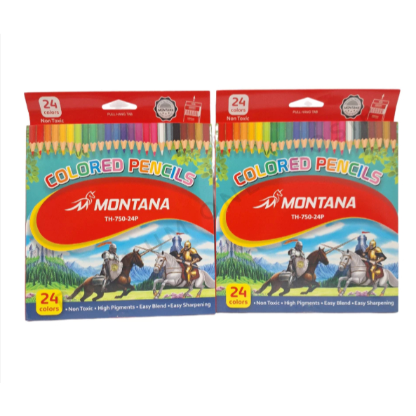1 Pak isi 12 Set Pensil Gambar MONTANA / Pensil Gambar MONTANA