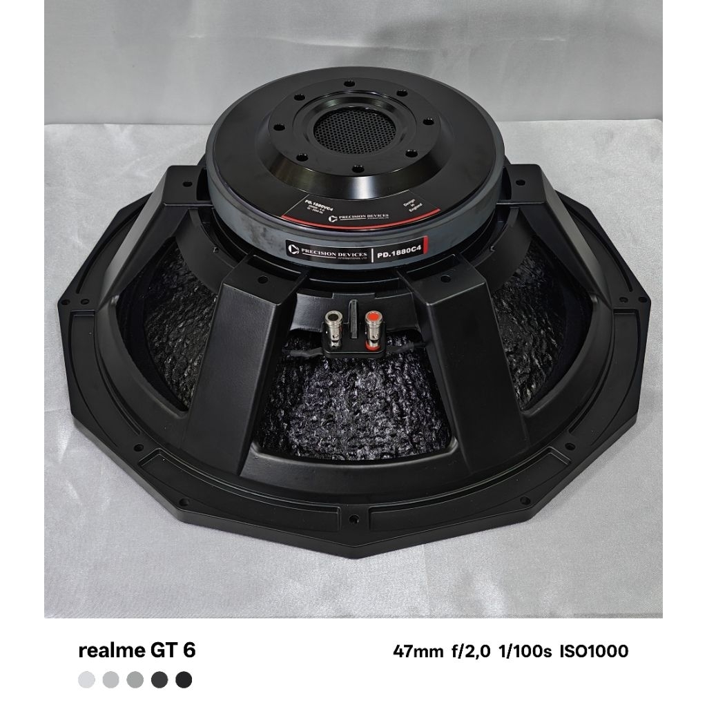 Komponen Speaker / 18 Inch / PD1880VC4 / VC 4 IN / Precision Devices PD 1880 VC4 PD1880 VC4 PD 1880V