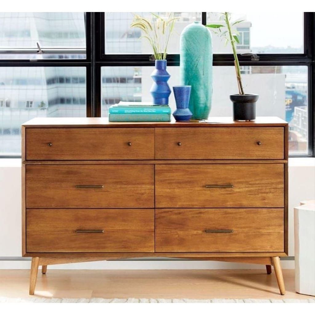Cabinet minimalis kayu jati cabinet drawer buffet tv modern