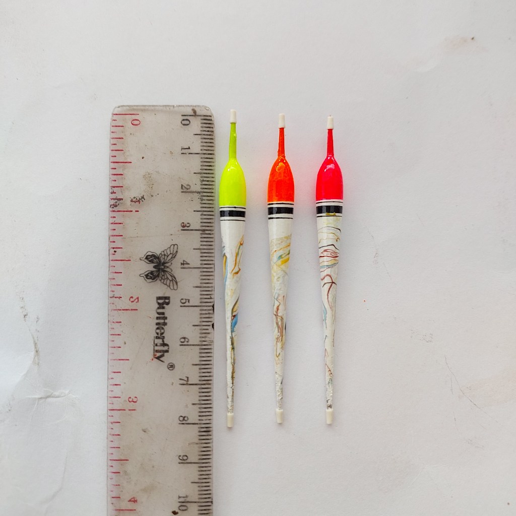 Pelampung Pancing Kumbul Micro Fishing 8 CM Motif Langka Bagus dan Unik Langka