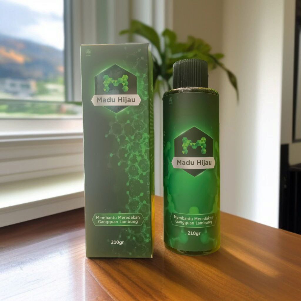 Madu Hijau M 210 gram