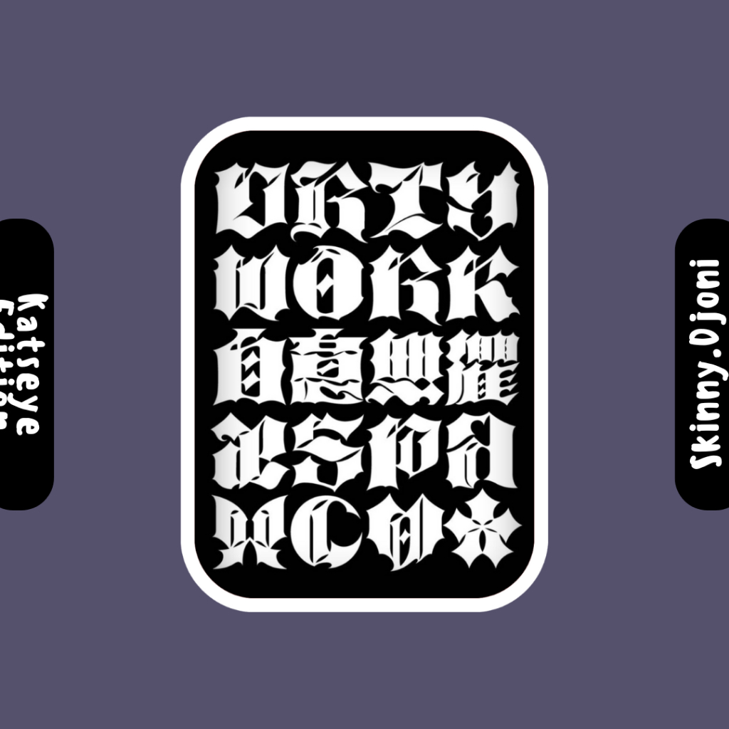 AESPA Hologram Sticker - DIRTY WORK - 6cm - Sticker Satuan - KPOP Girlband - Sticker Hologram  - AES
