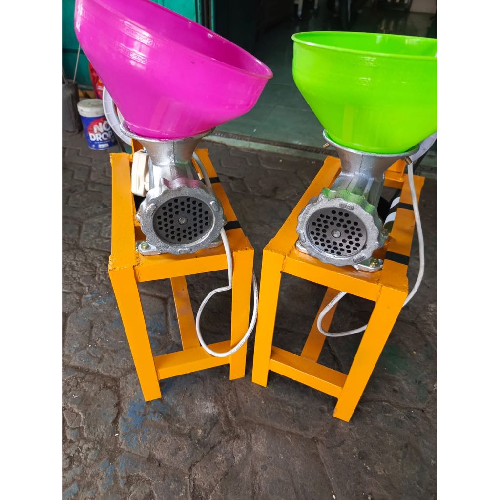 Mesin Giling Getuk Singkong / Mesin Giling Getuk Lindri