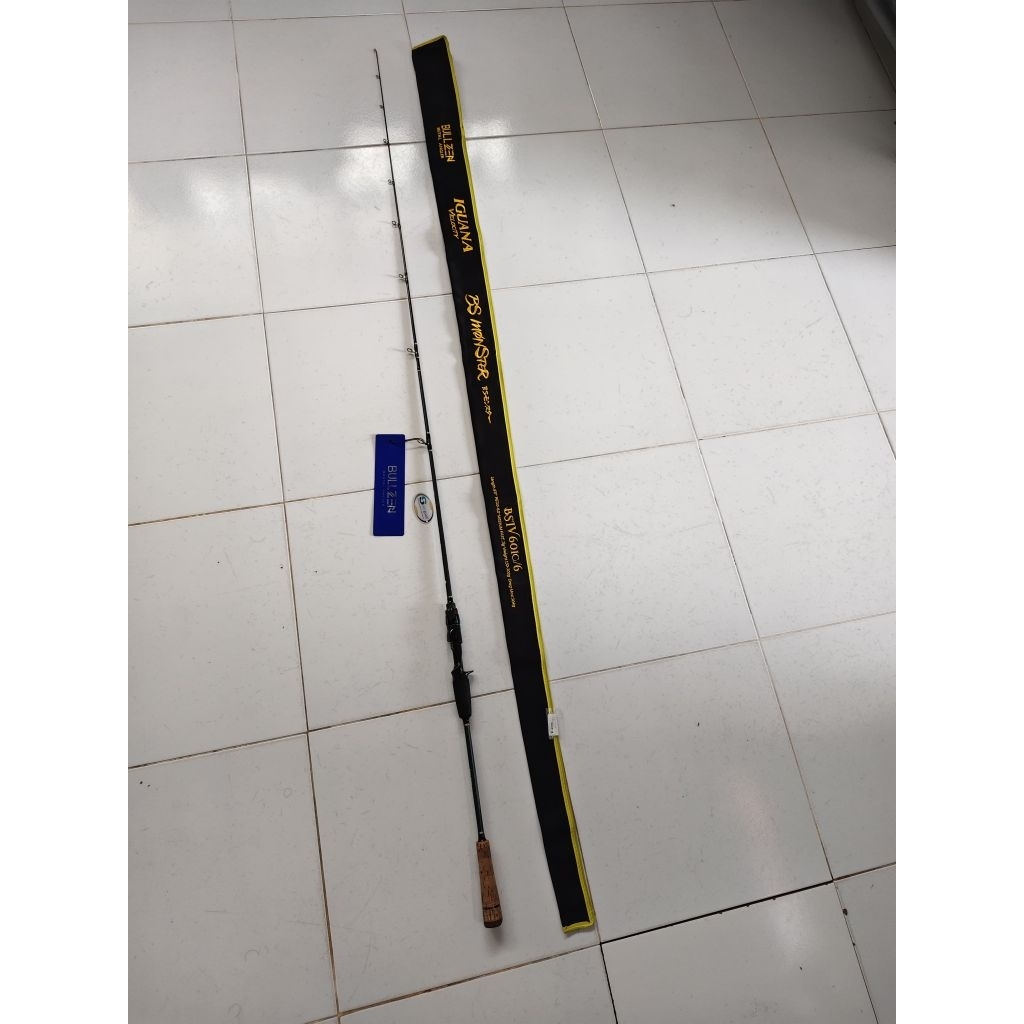 Rod Joran Pancing OH Bullzen BS Monster Iguana Velocity PE 3-6