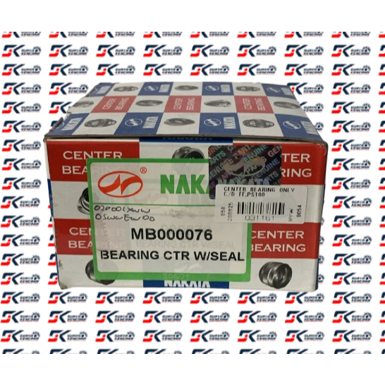 CENTER BEARING ONLY/GANTUNGAN KOPEL MITSUBISHI COLT DIESEL PS100 ORI NAKATA  MB000076