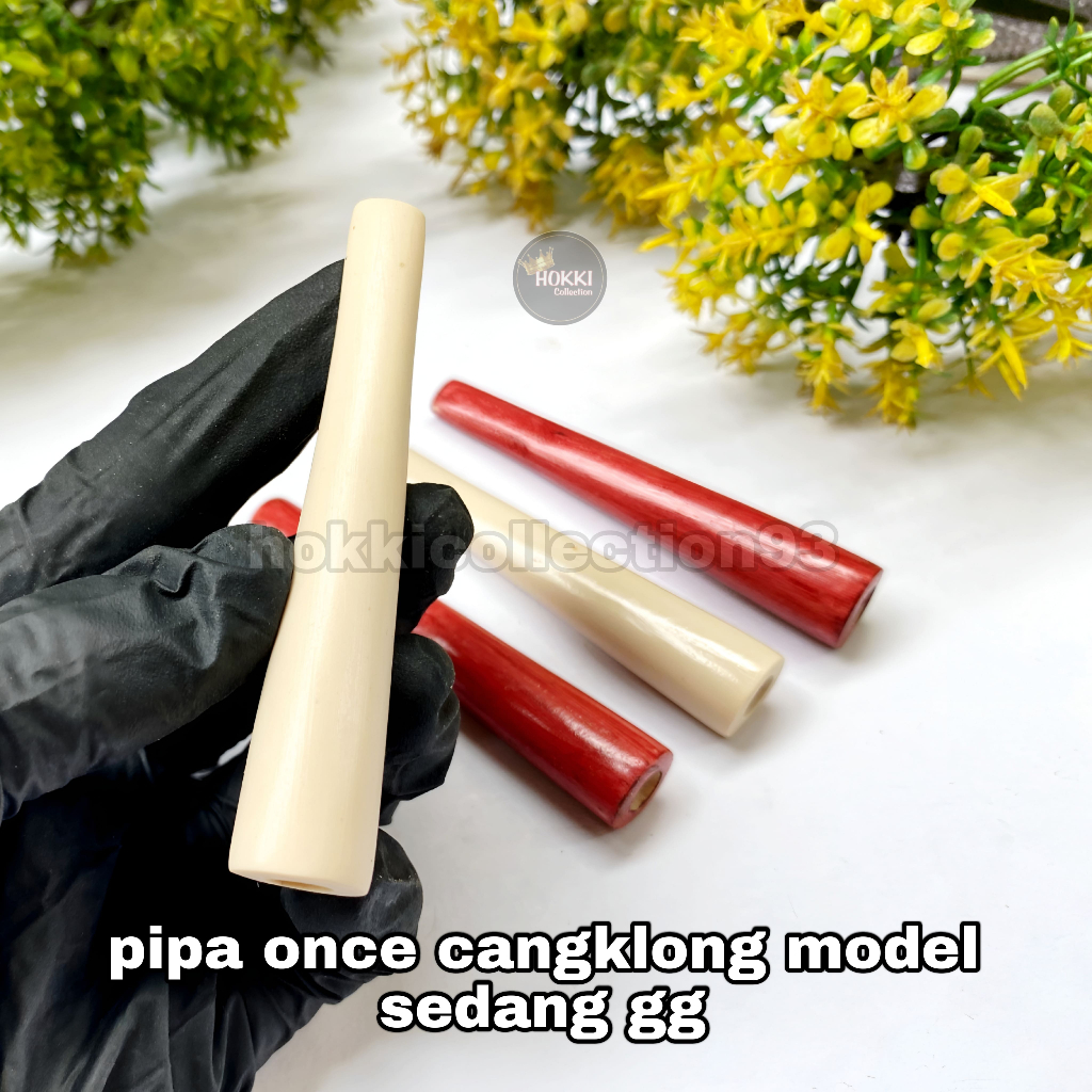 Pipa Cangklong Once Padud Model GG Sedang Gurih Mantap