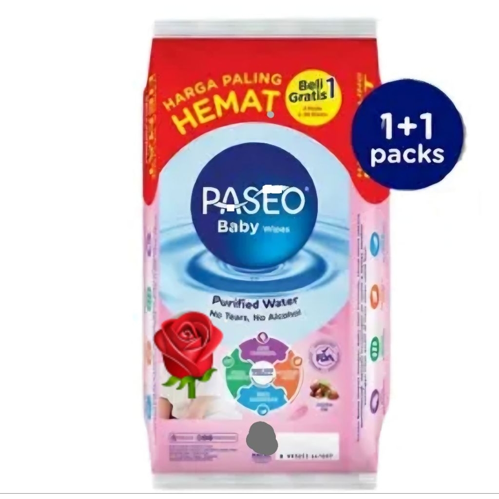 tisu basah paseo baby