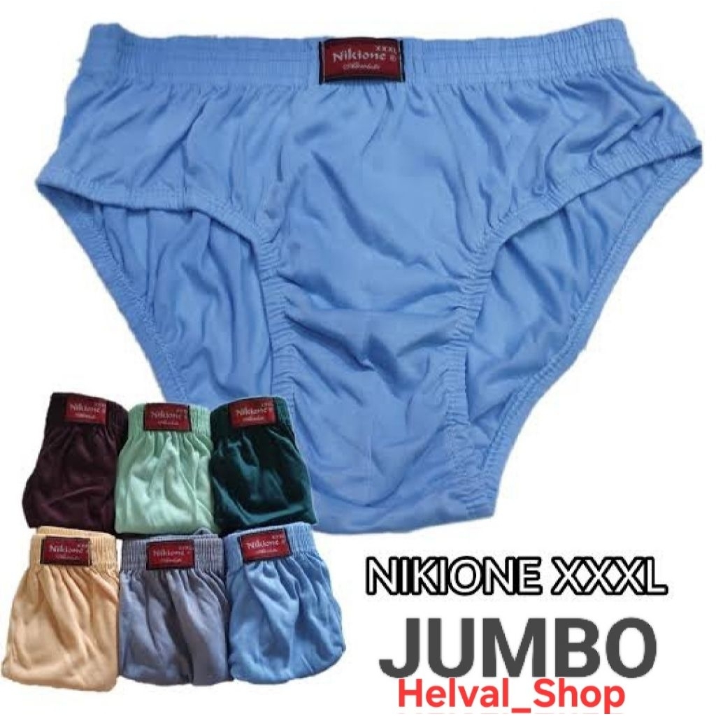 ( CD.57 ) Celana Dalam Pria Nikione by Nikitex XXXL.