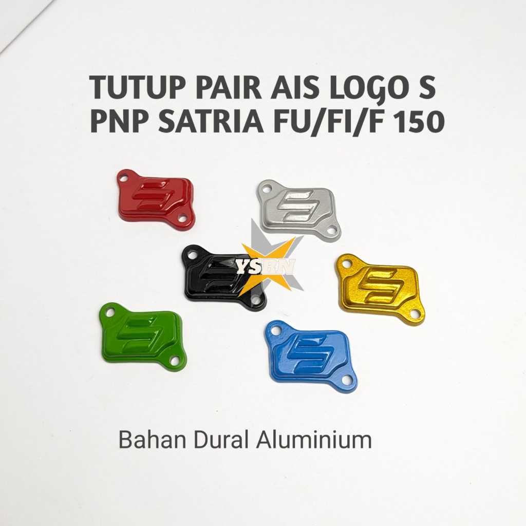 Tutup ais / pair Satria Fu 150 karbu / Shogun / Smash | tutup pair satria fu tutup pair fu karbu