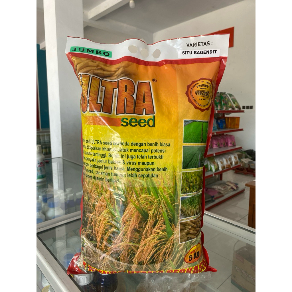 SituBagendit Benih Padi UltraSeed | 5kg