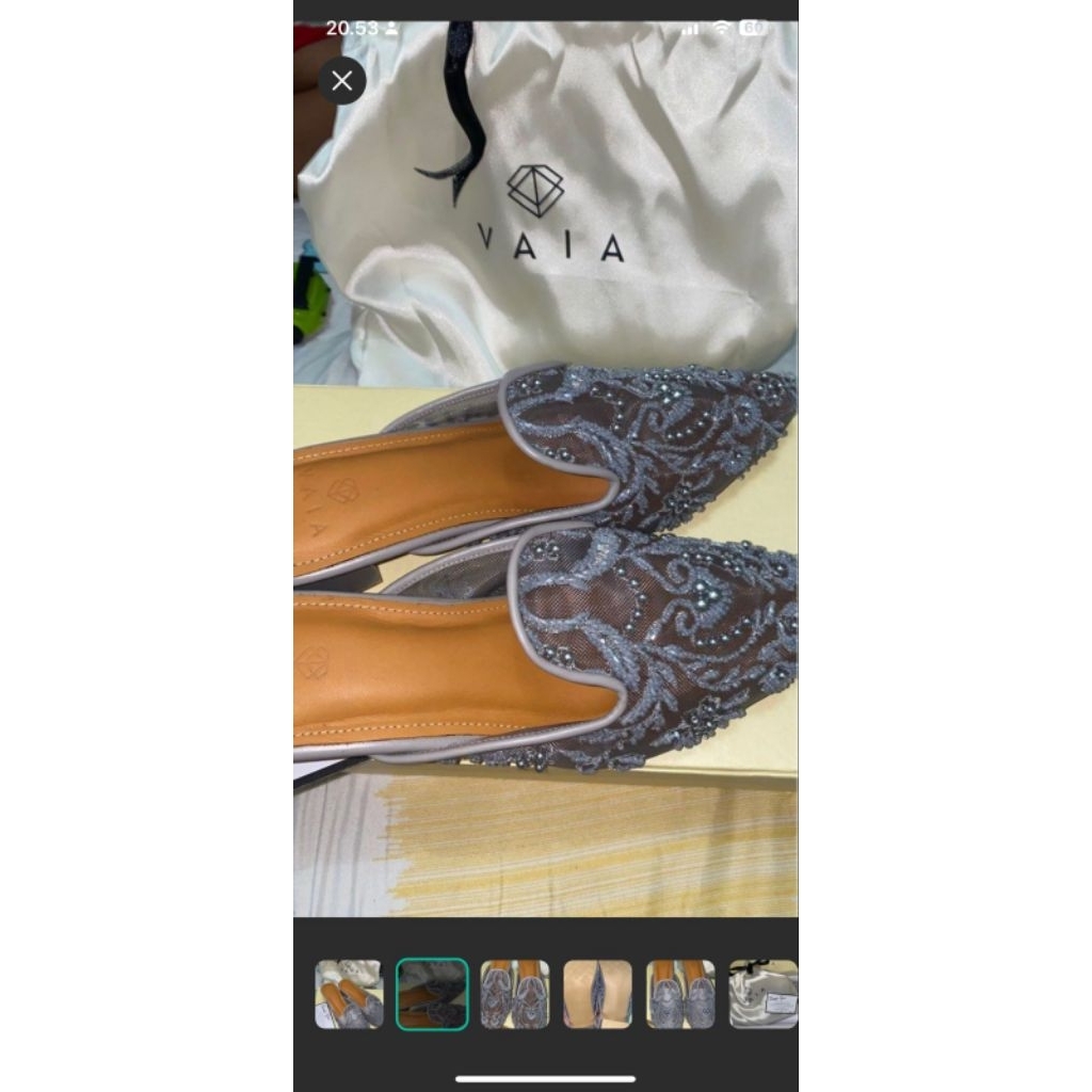 Vaia original shoes size 39