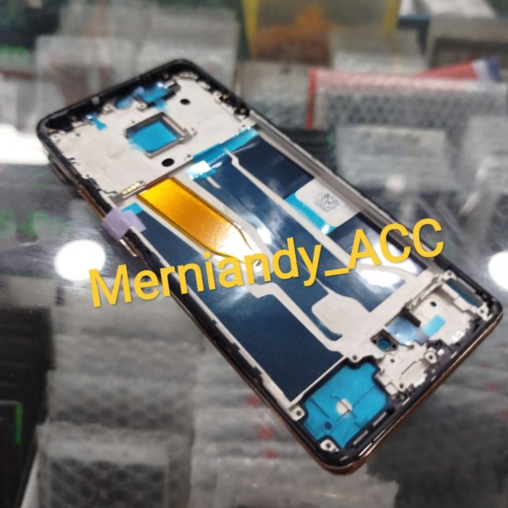 Frame tulang tengah Realme 11 Pro / 5G Tulang lcd tatakan mesin