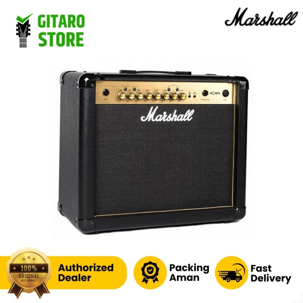 Amplifier Guitar Amplifier Ampli Guitar MARSHALL M30FX Mg30 fx Original
