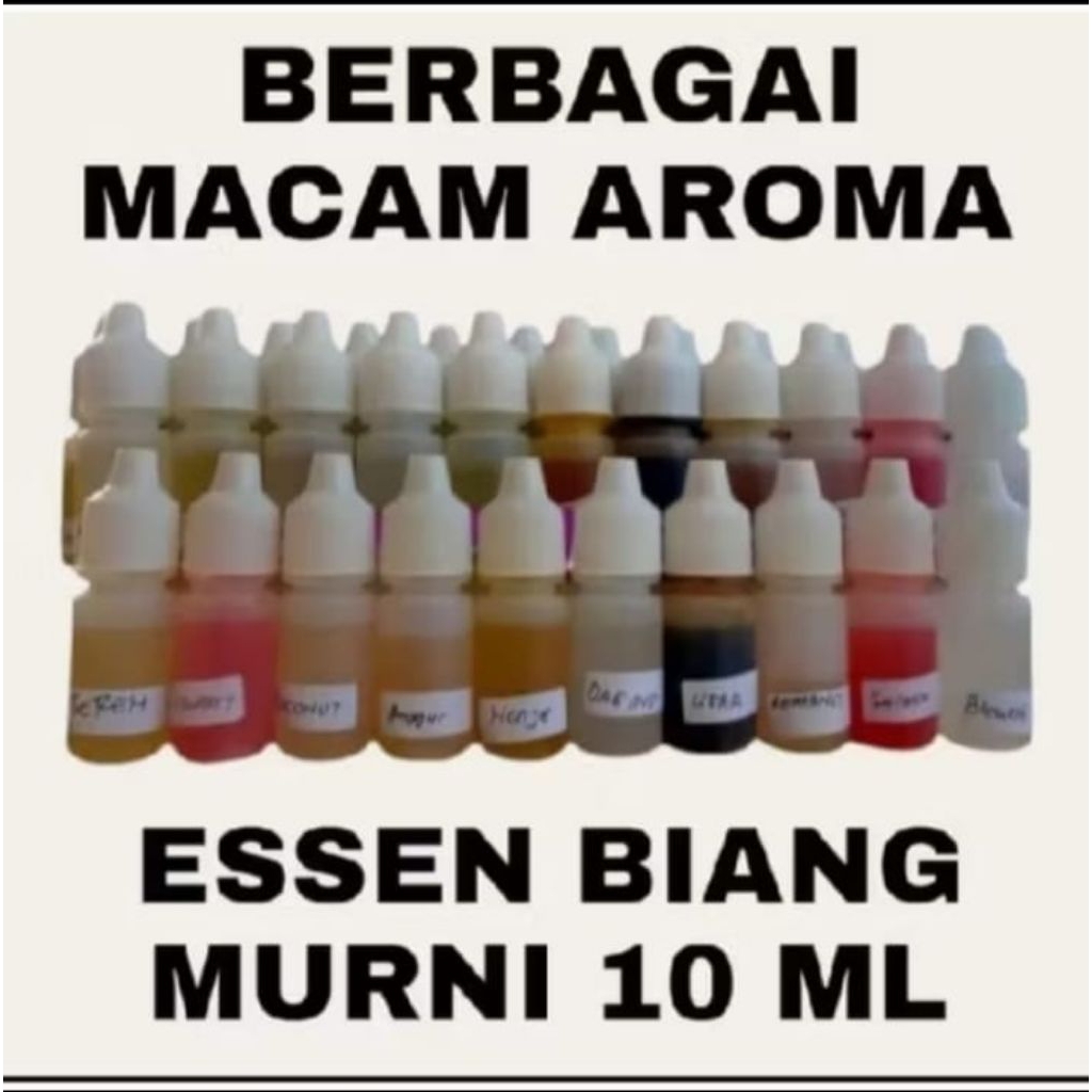 ESSEN BIANG 10 ML BAGIAN (3) AROMA KHAS UMPAN MANCING