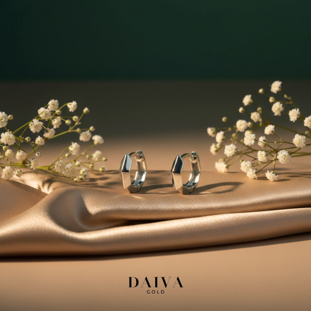 [NEW] Anting Emas Asli Nathalie Kadar 755/18K