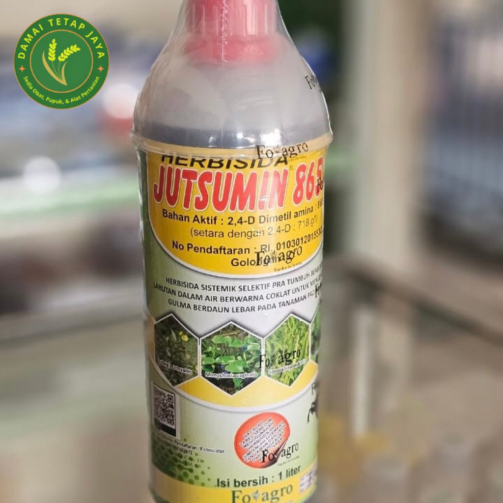 Herbisida Jutsumin 865SL 1 liter