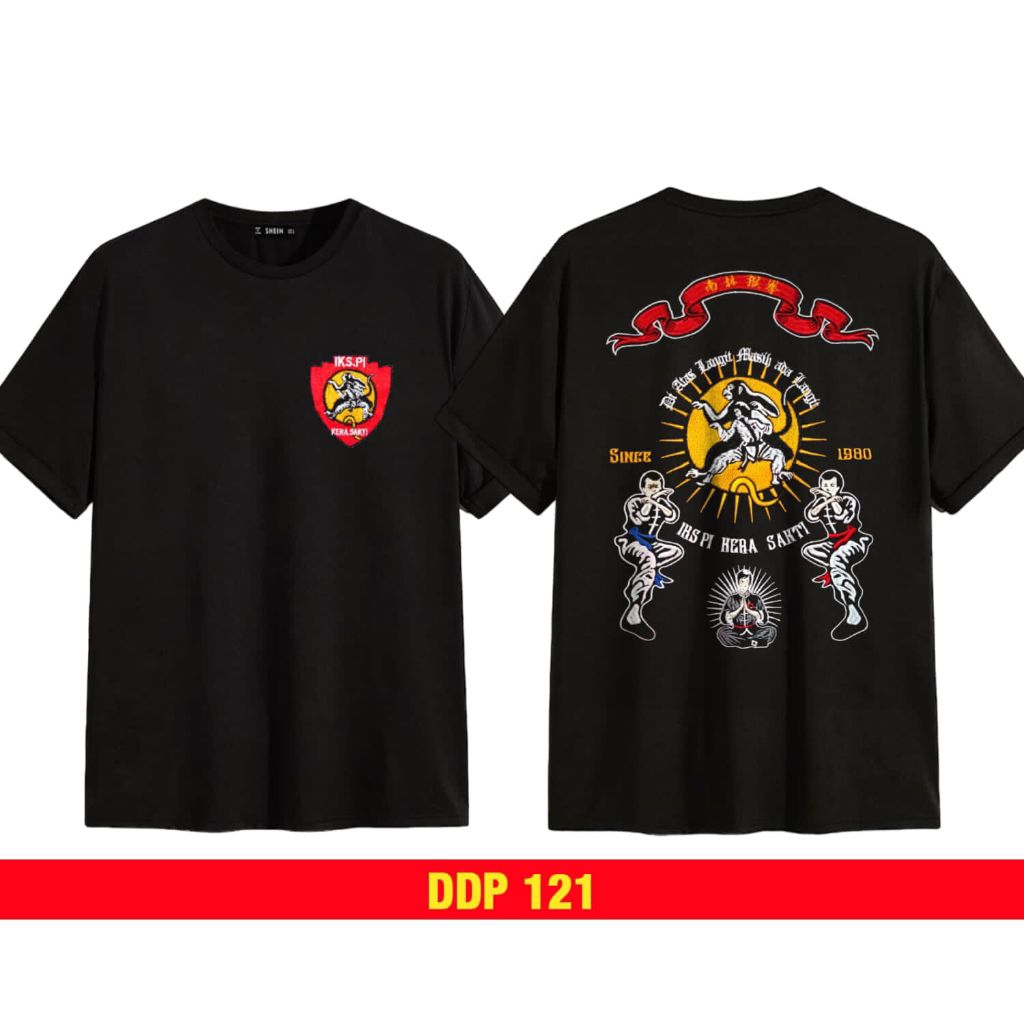 kaos iks pi kera sakti,kaos bordir 121,kaos bordir iks pi kera sakti pusat Madiun