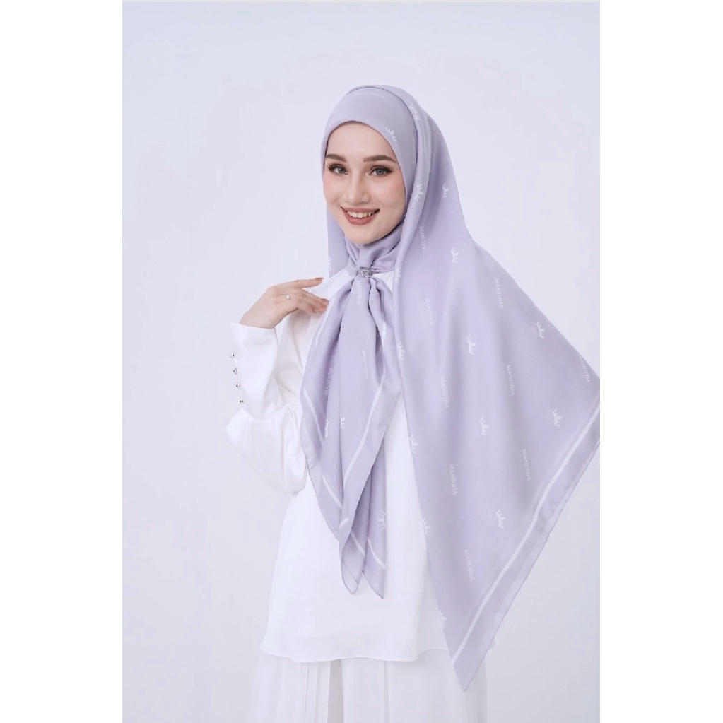 hijab mandjha ivan gunawan - victoria lilac