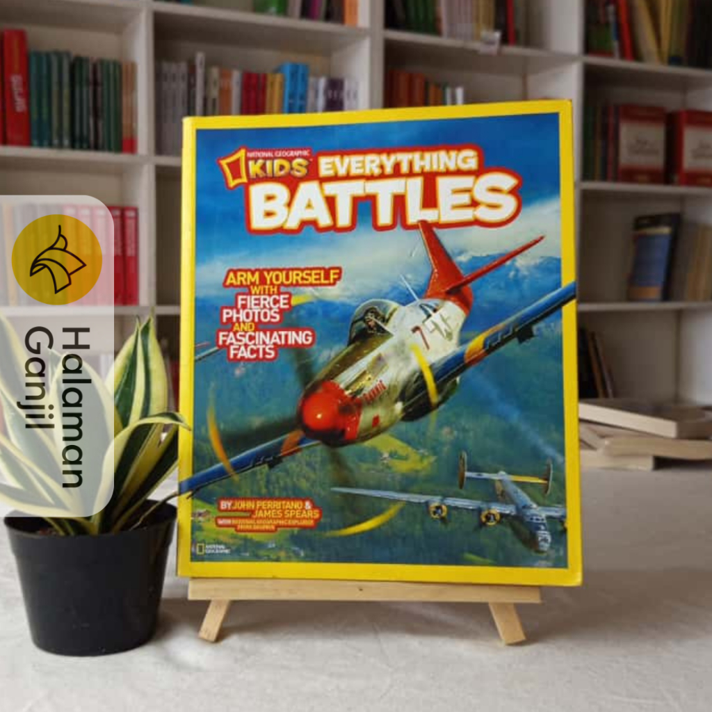 Majalah National Geographic Kids : Everything Battles