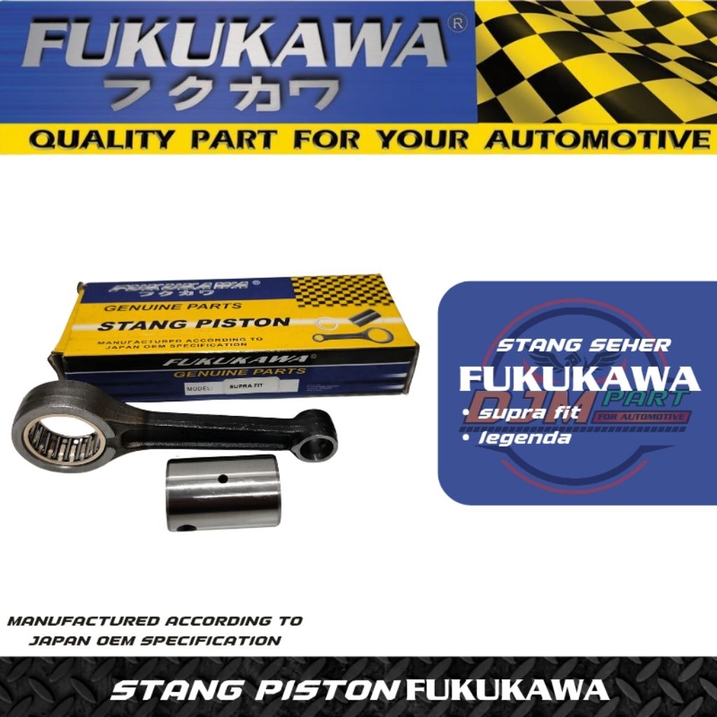 Stang Seher Supra Fit Legenda Revo 100 Original Fukukawa