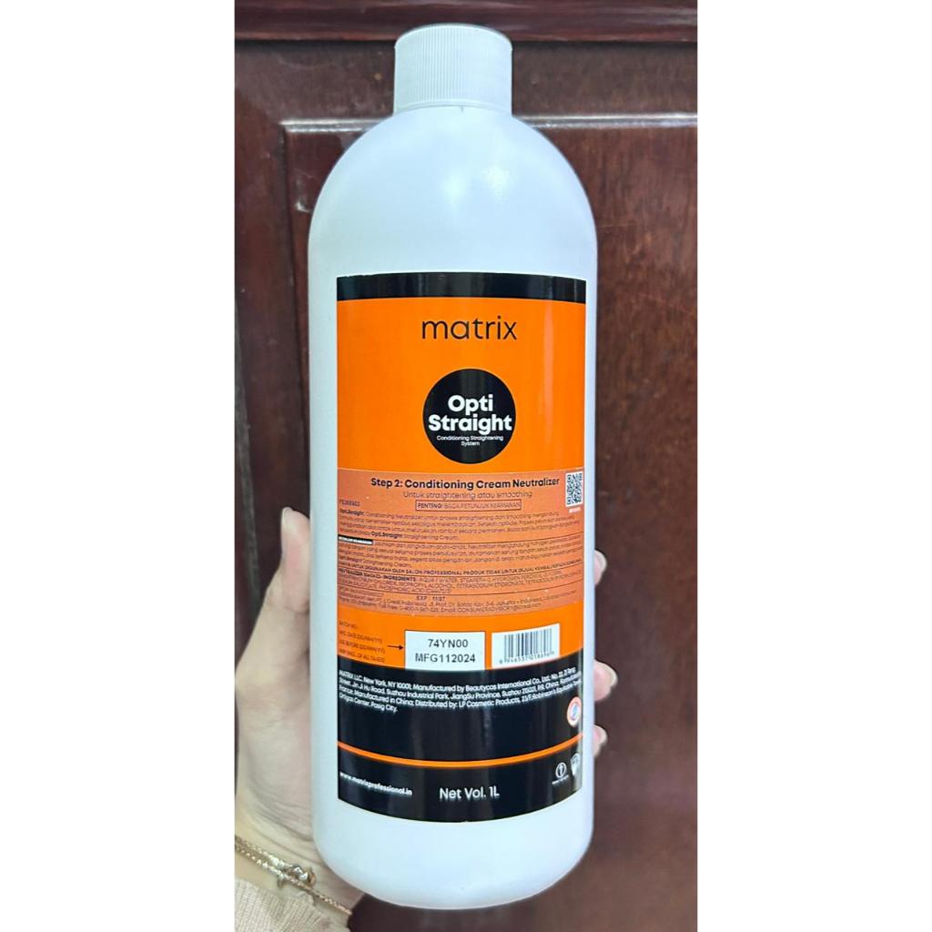 MATRIX OPTI CONDITIONING CREAM NEUTRALIZER ( Netral Step 2 ) - 1L // JSELECTIV X JHON KOSMETIK // Ob