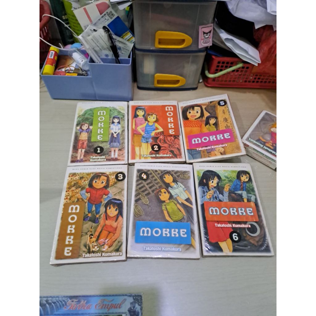 Komik Mokke 1-9end