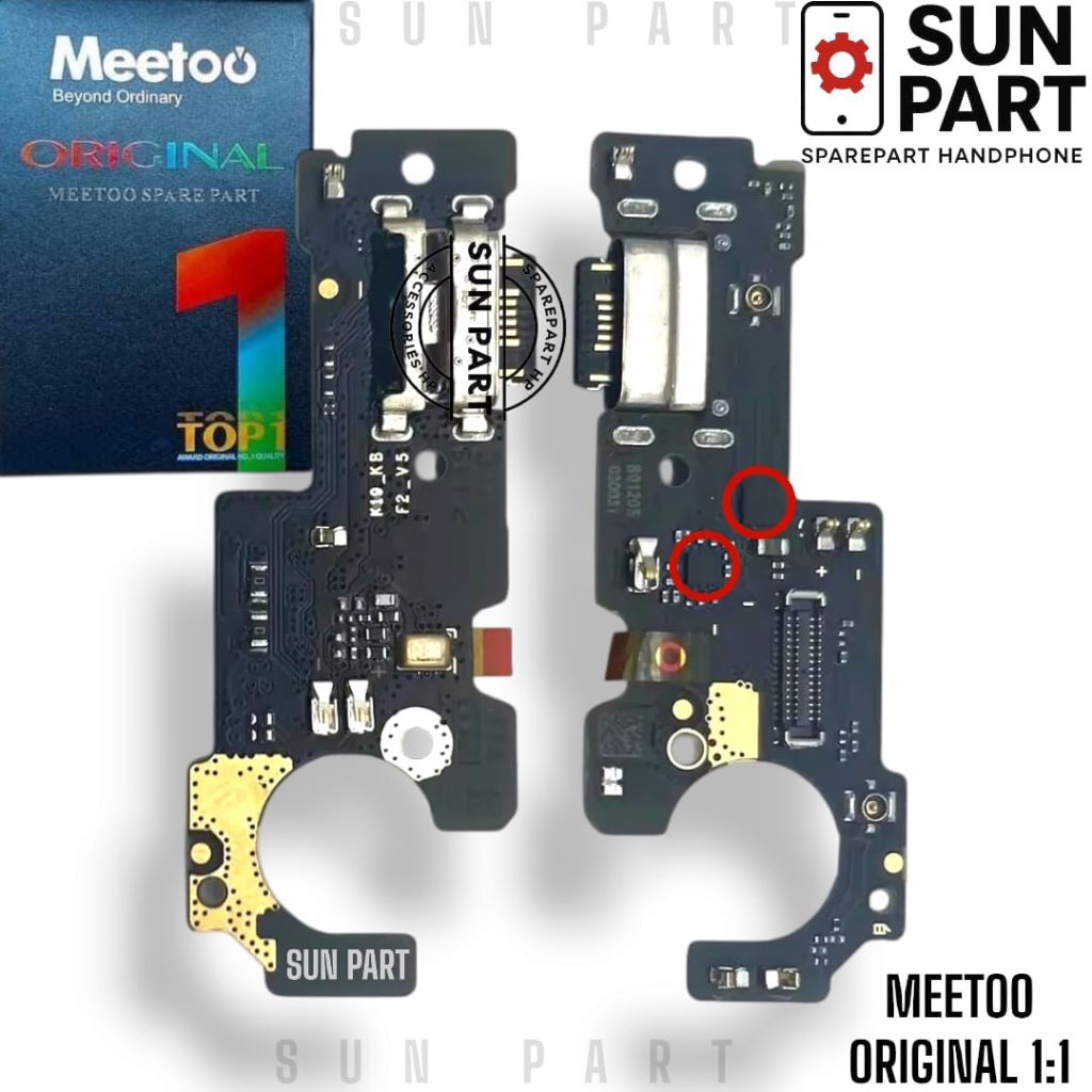 MEETOO | Flexibel Charger + Ic XIAOMI REDMI NOTE 10 5G / POCO M3 PRO 5G Original 1:1 Full Komponen A