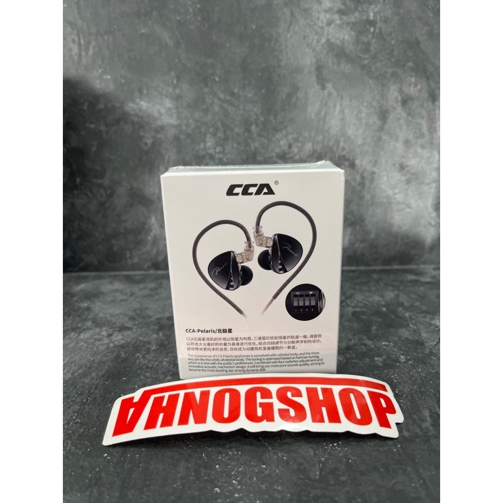 earphone cca polaris