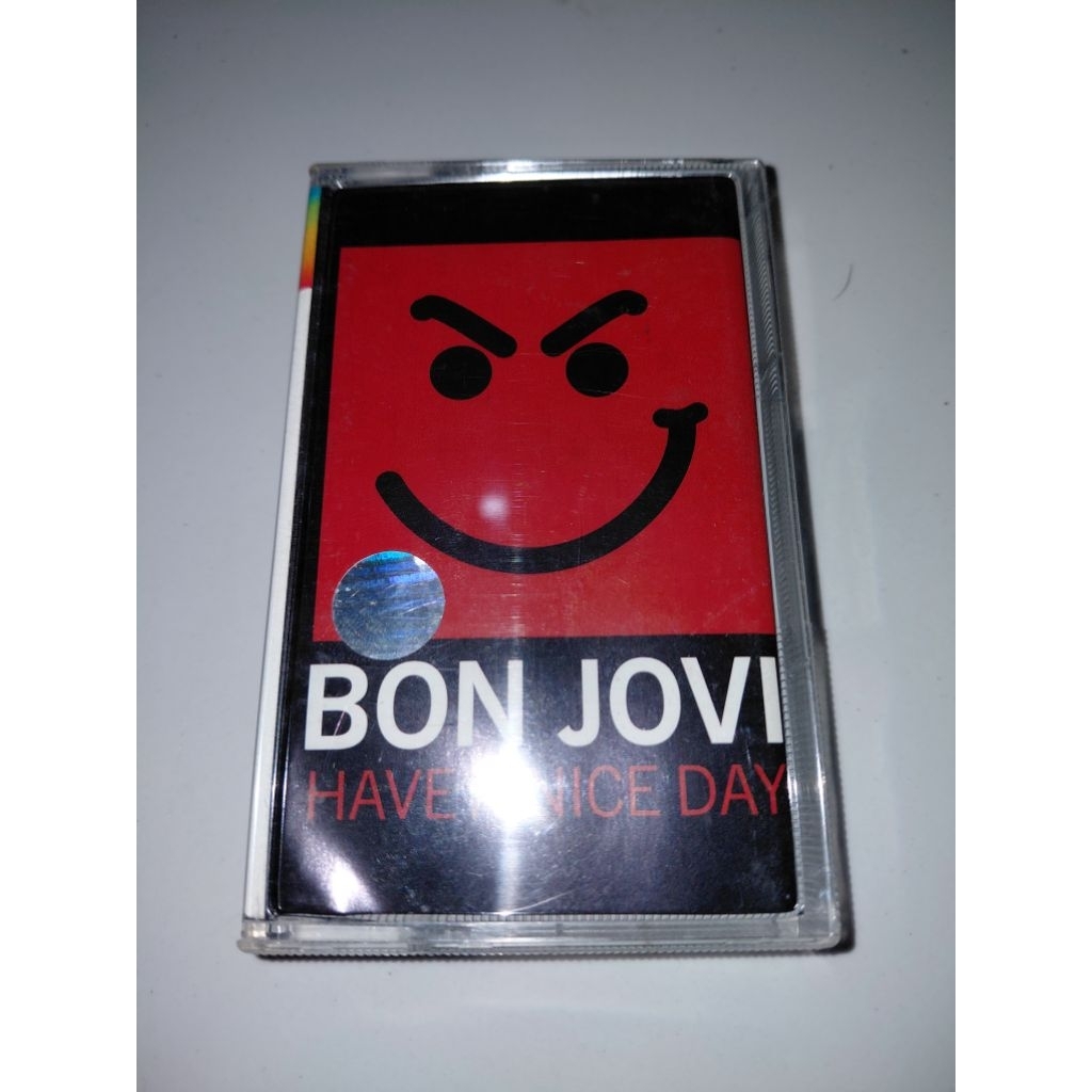 Kaset Original Bon Jovi - Have nice a day