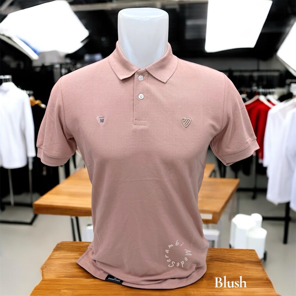 Kaos Kerah Tanpa Kantong Bahan lacost
