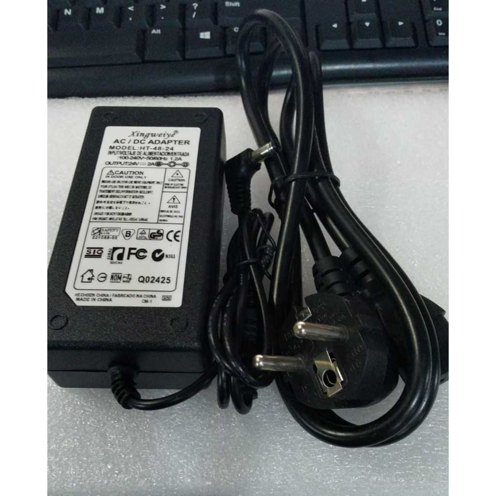 Adaptor 24v 2A DC