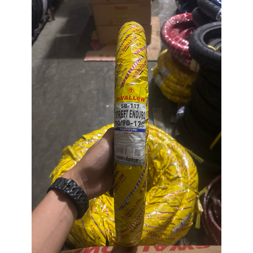 SWALLOW SB-117 STREET ENDURO 70/90 RING 17 TUBETYPE