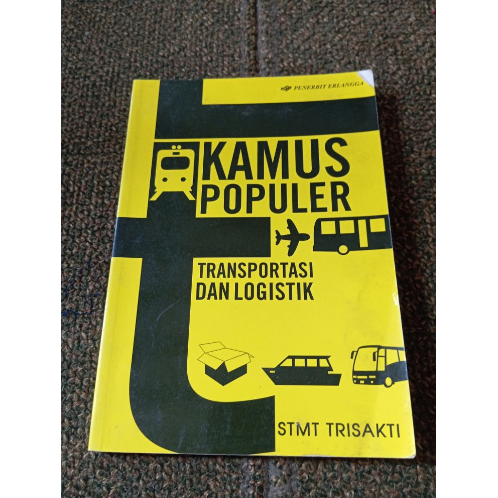 buku kamus transportasi dan logistik stmt trisakti
