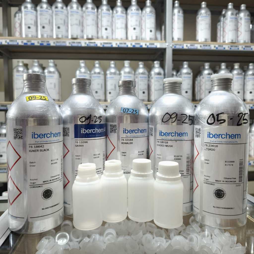P34RL ~ Iberchem | Bibit parfum murni kemasan repack 100ml, 250ml, 500ml
