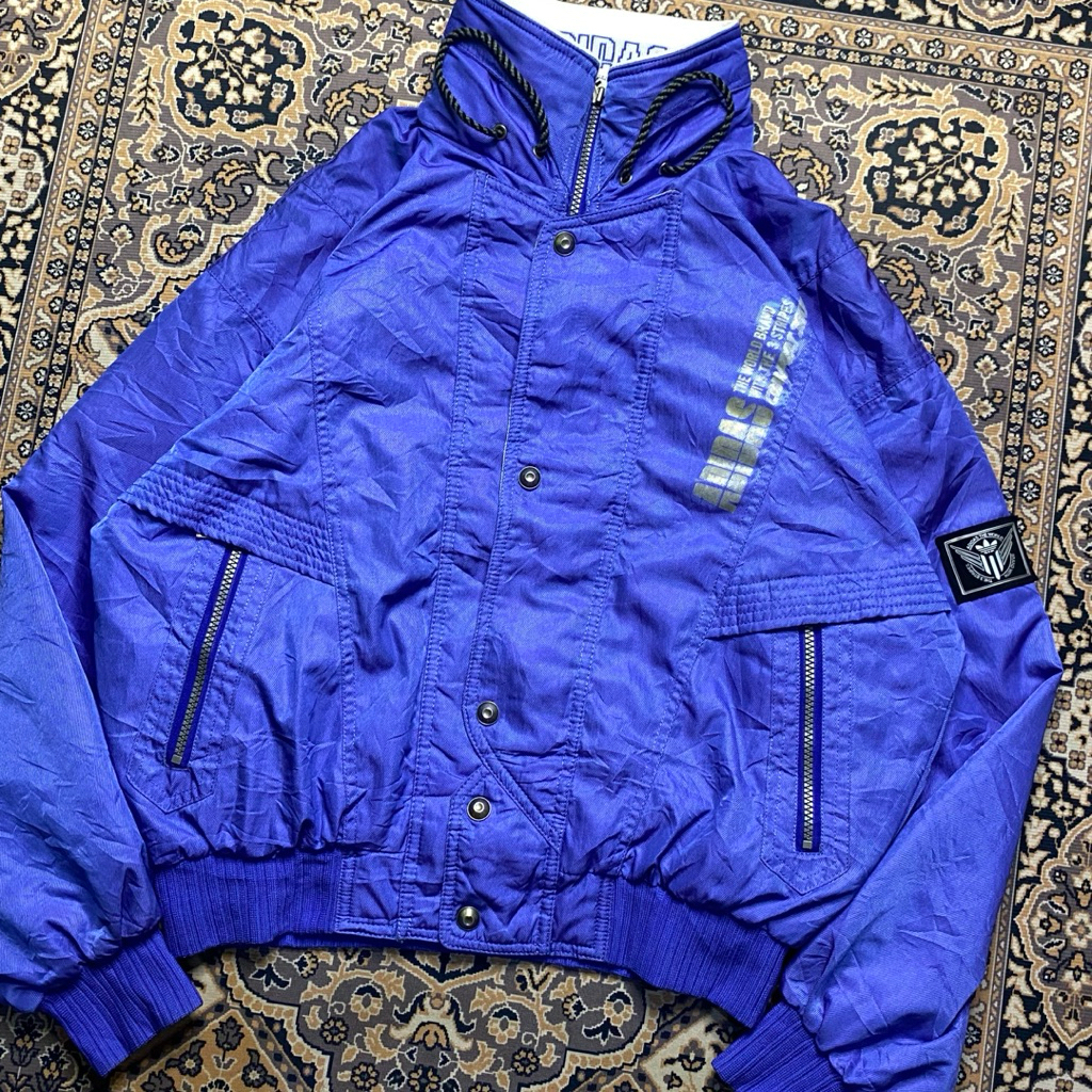 vintage adidas x descente jacket