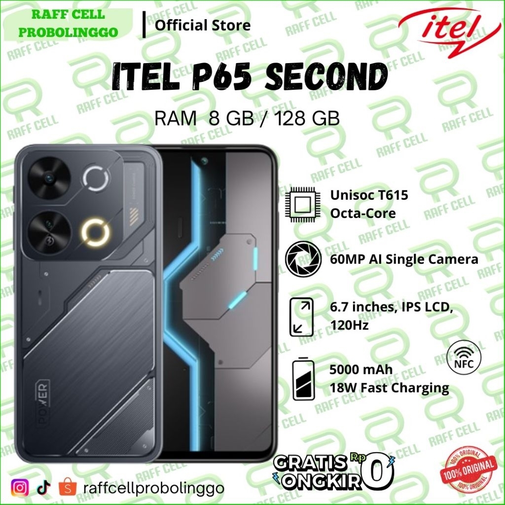 ITEL P65 SECOND